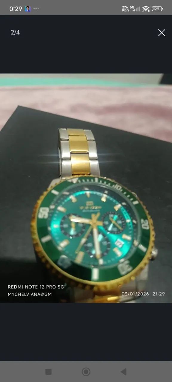 Relógio moderno  - Foto 3