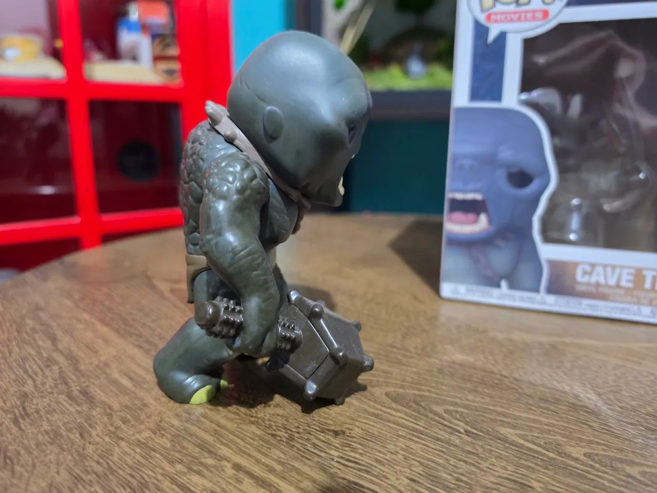 Funko Pop Cave Troll Senhor dos anéis  - Foto 3