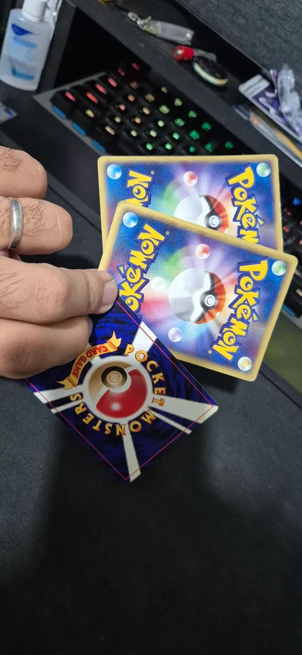 Pokemon tcg lote cards Gastly - Foto 4
