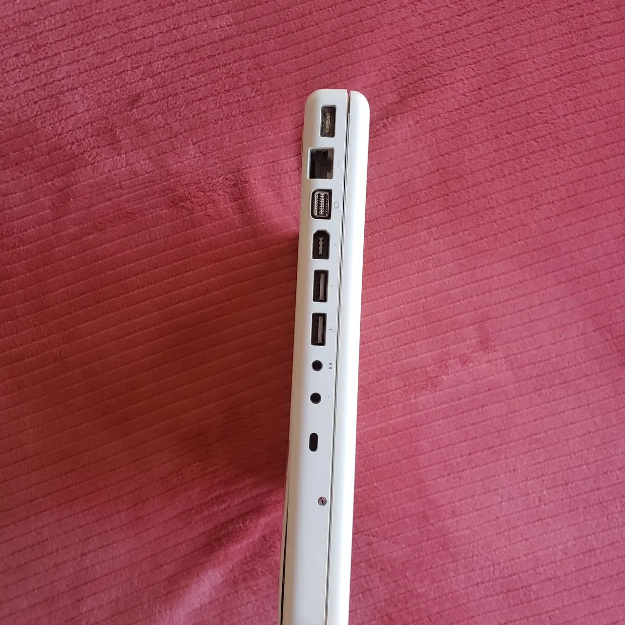 Macbook White 2009 colecionador  - Foto 2