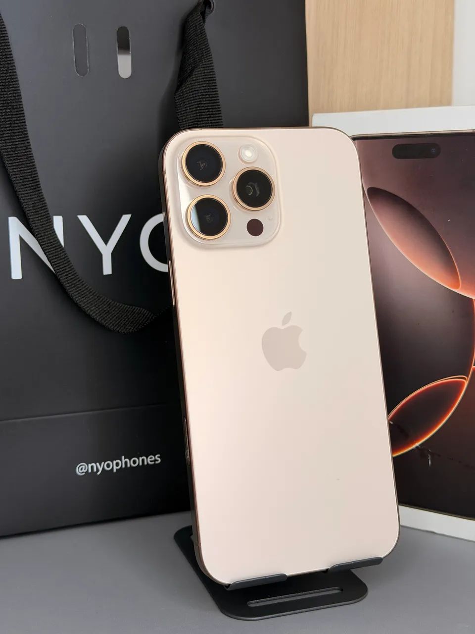 iPhone 16 Pro Max 256gb Todo original