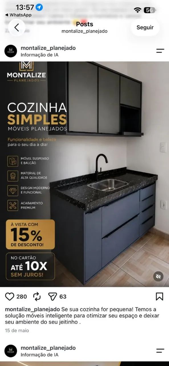 Móveis planejados 