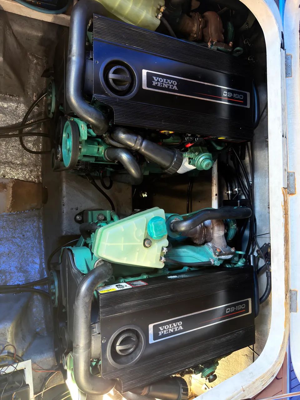 Parelha volvo penta D3 190 - Foto 5