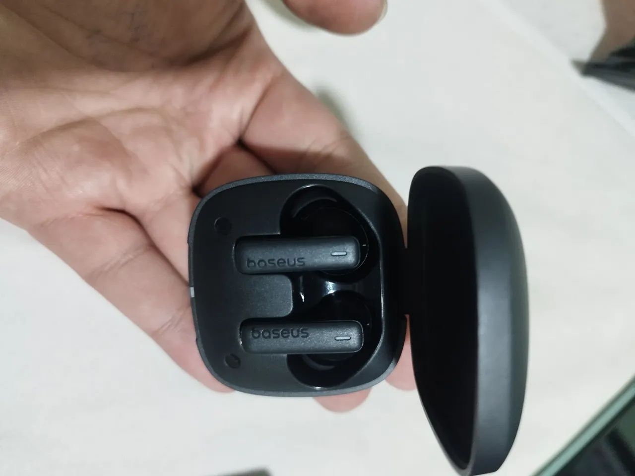 Fone de ouvido baseus e19 alta qualidade  - Foto 2