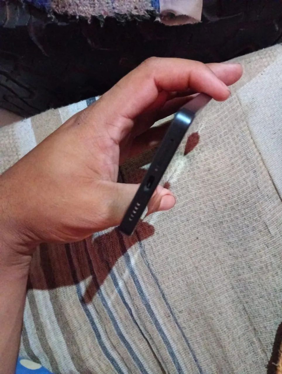 Vendo celular poco x6 semi novo 