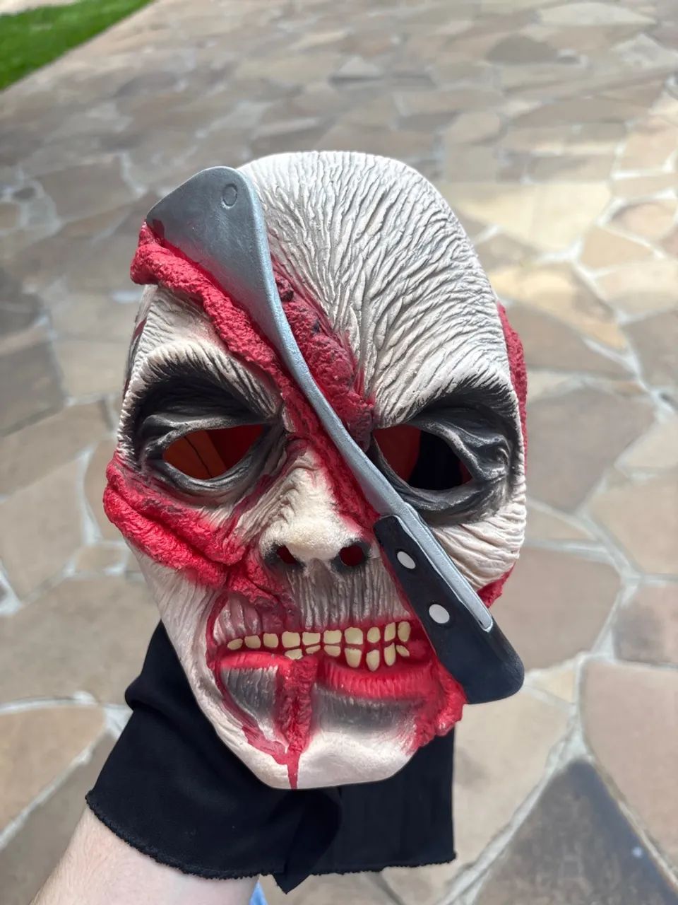 Máscara de Halloween