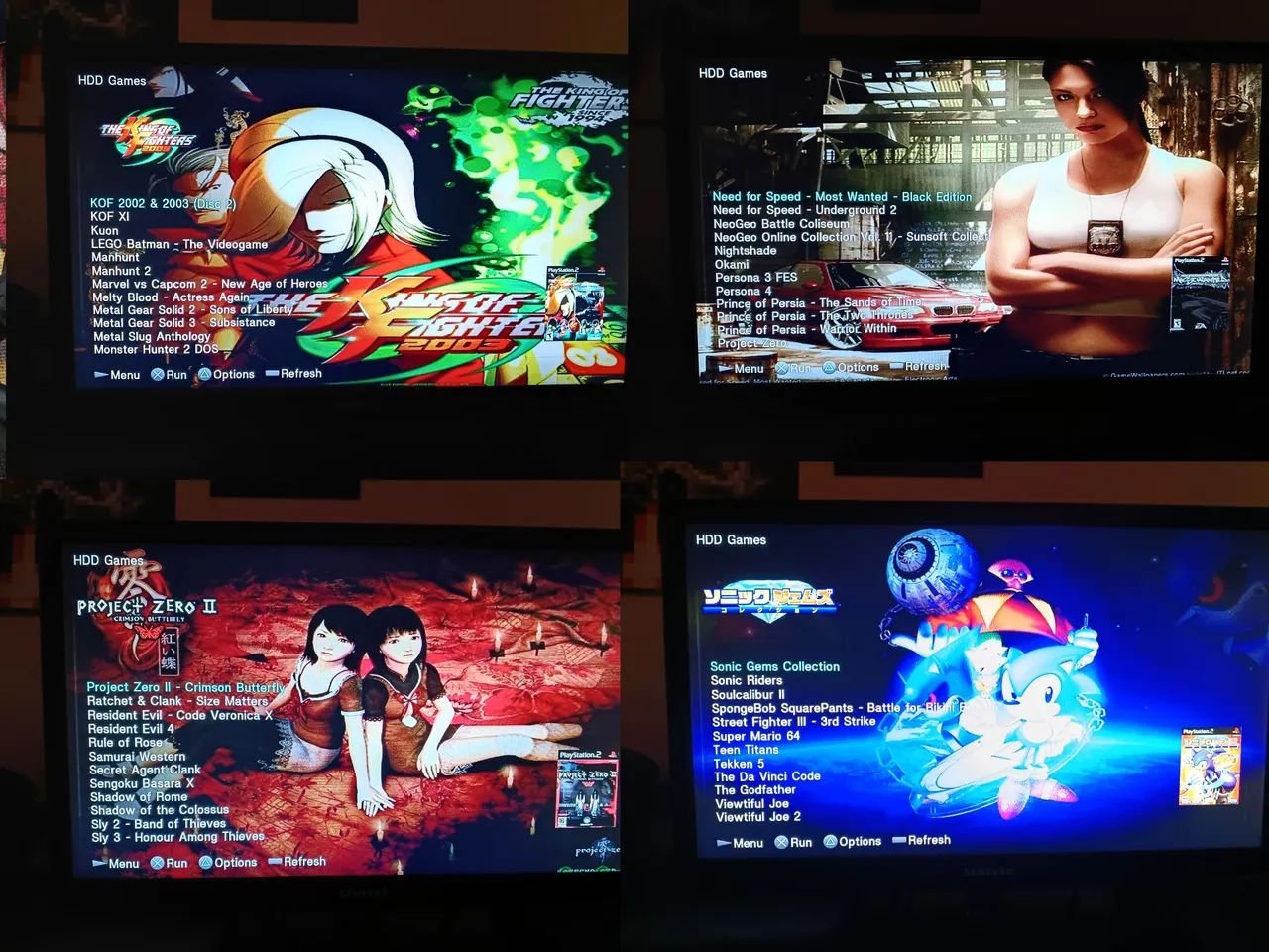 PS2 Fat com caixa - Foto 5