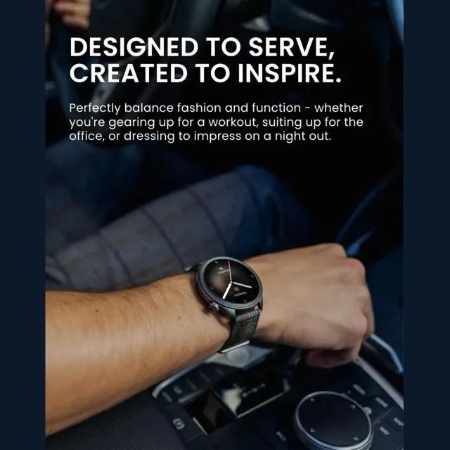Amazfit Balance preto - Foto 4