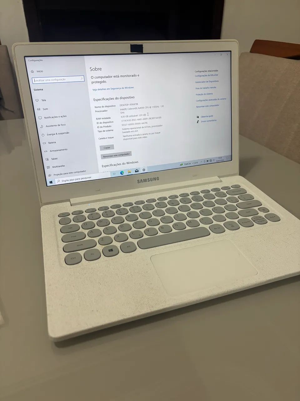 Notebook Samsung  - Foto 3