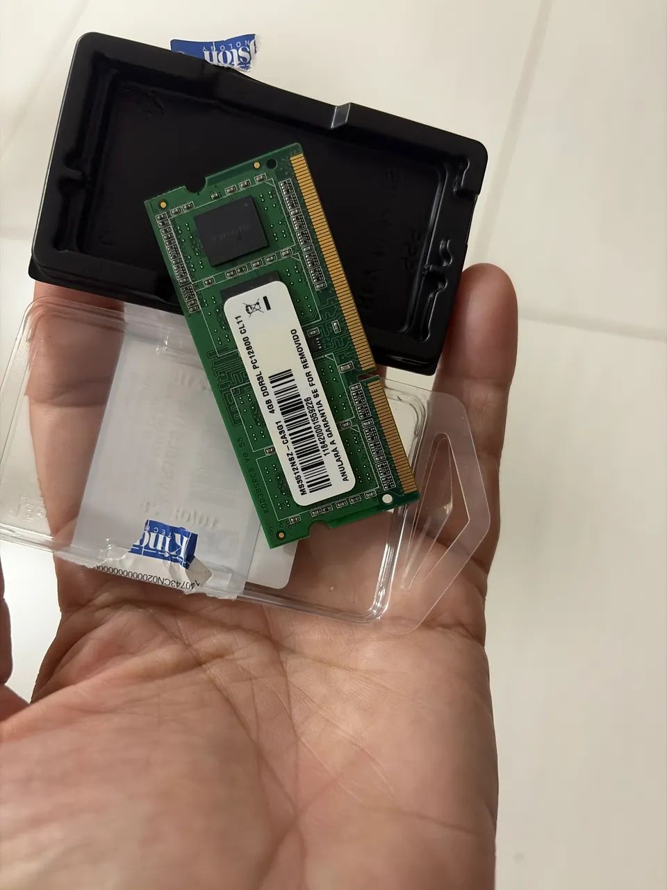 Memória notebook de 4 gb funciona   120 reais  - Foto 2