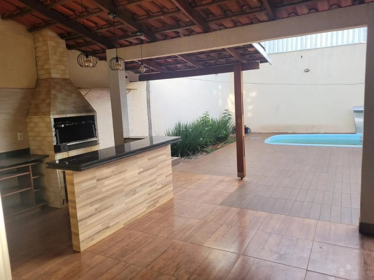 Lindo sobrado 5Q - piscina e área gourmet  - Foto 2