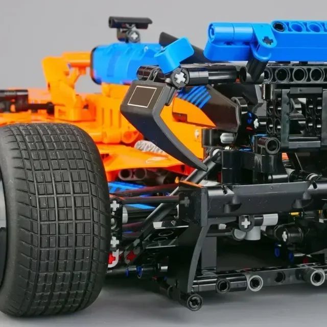 F1 McLaren carro de corrida bloco de montar - Foto 5