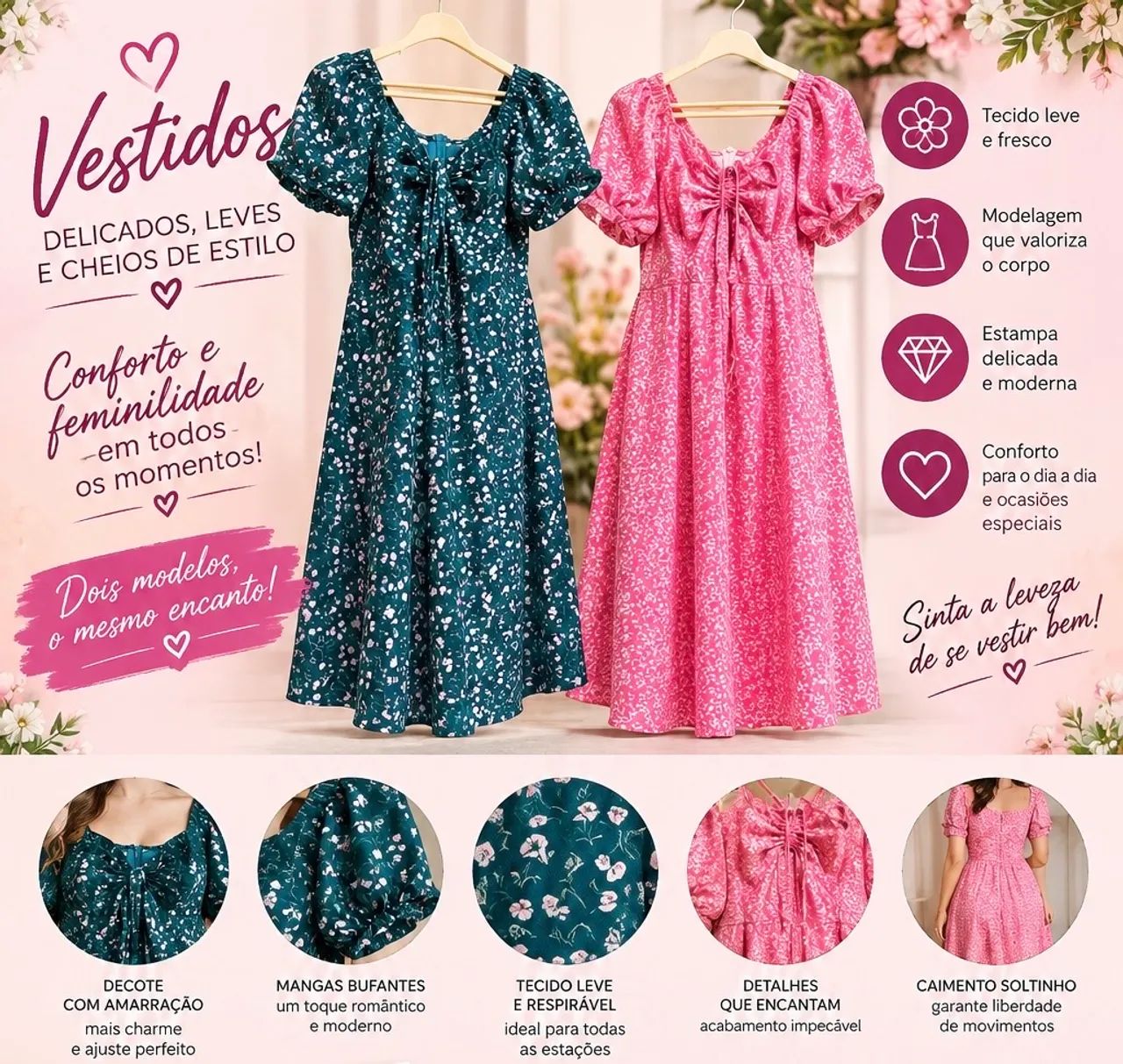 Vestido feminino 
