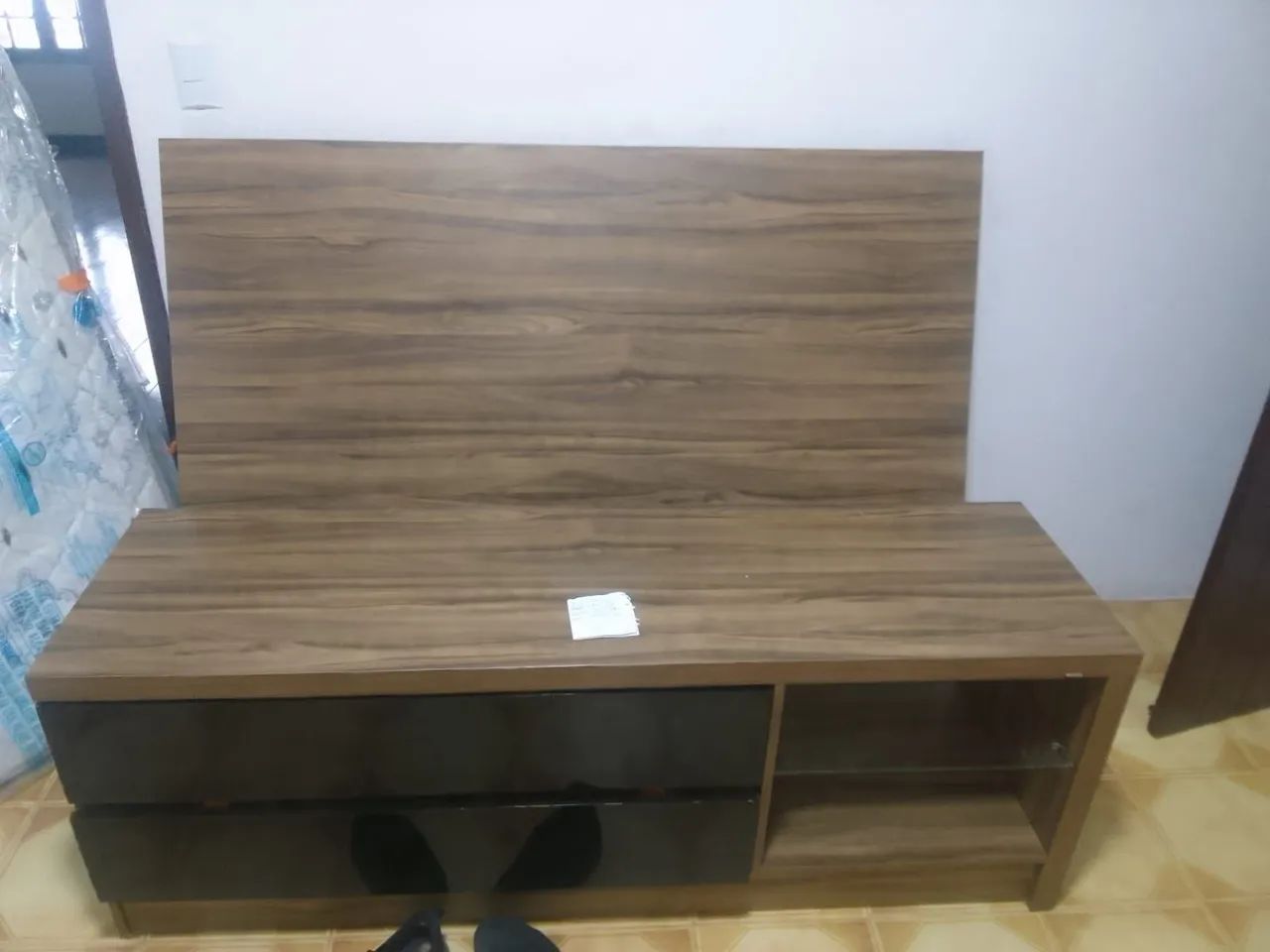 Rack e painel para tv