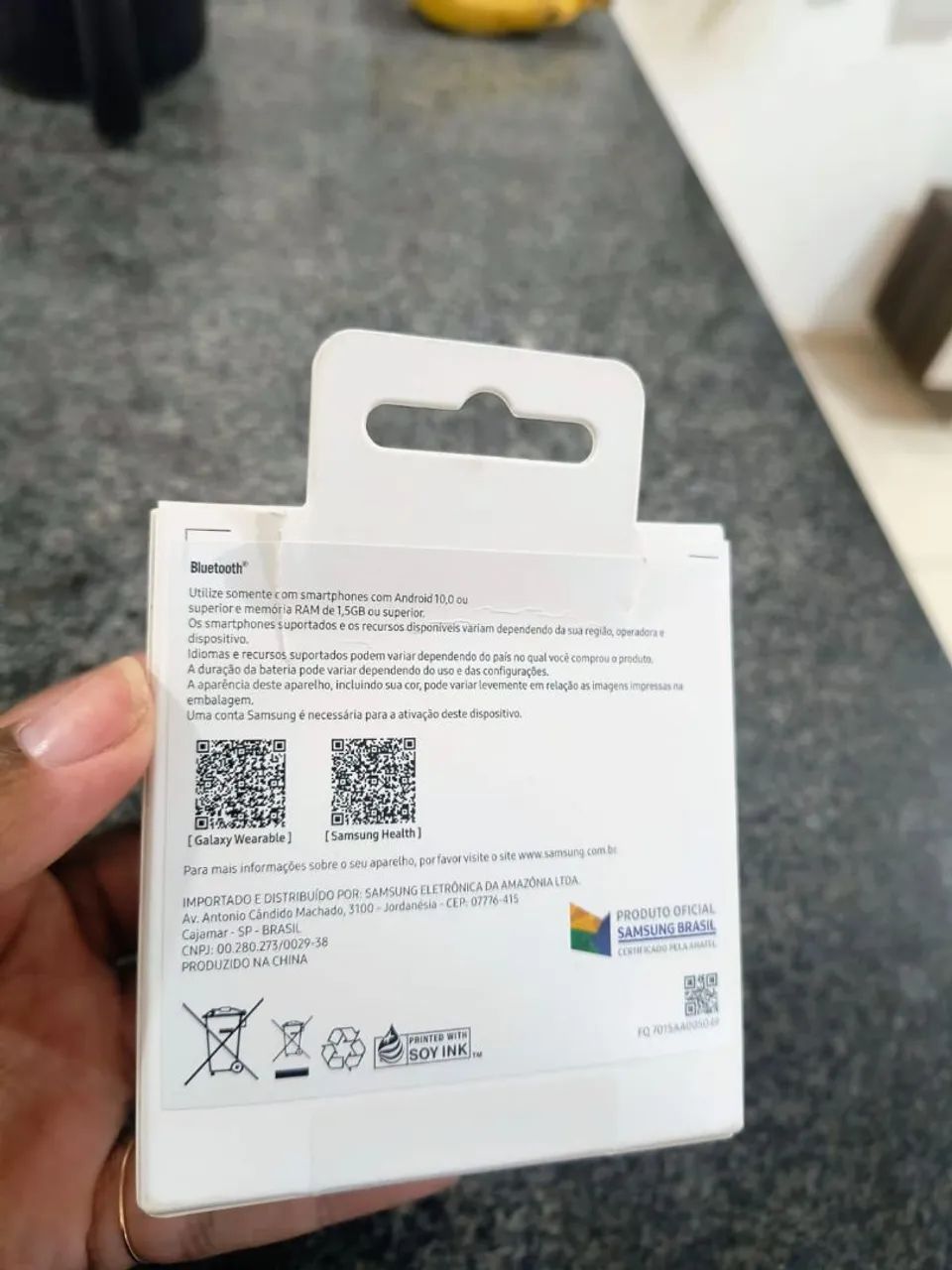 Samsung Galaxy Fit3 (Prata) - Foto 2