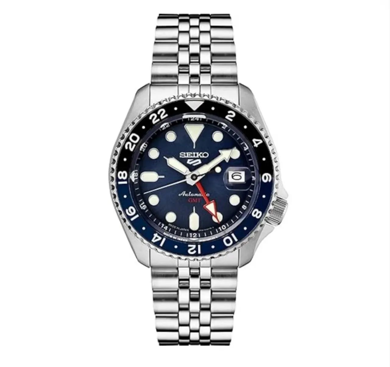 Relógio Seiko Batman GMT SSK003 - Foto 2