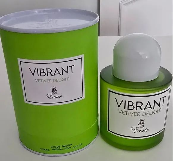 Emir Vibrant Vetiver Delight
