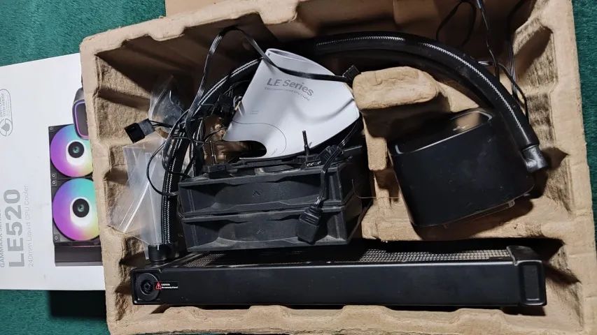 Watercooler Deepcool LE520 - Foto 4