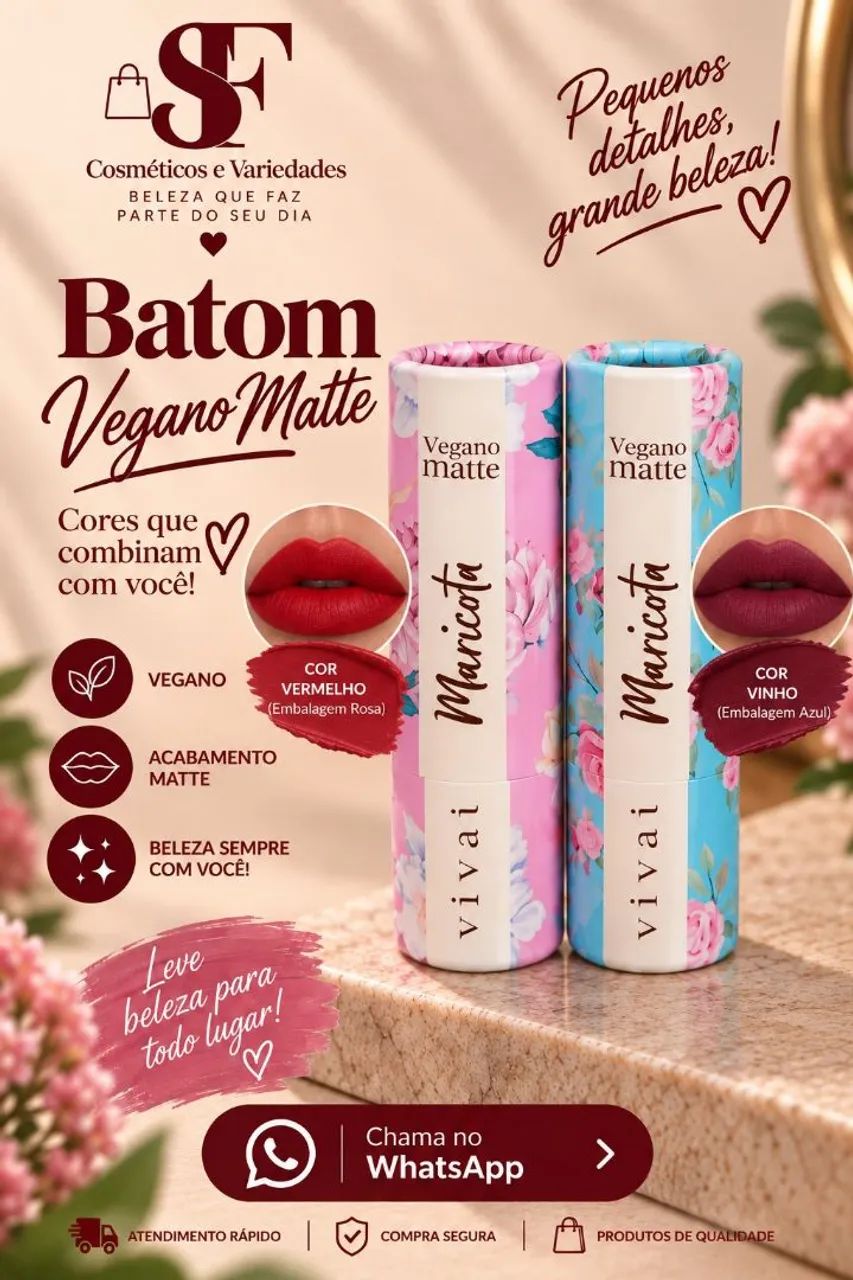 MAQUIAGENS NOVAS E BARATAS - Foto 2