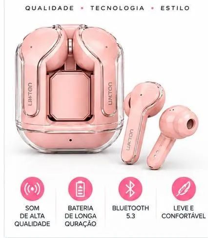 Fone de ouvido bluetooth 