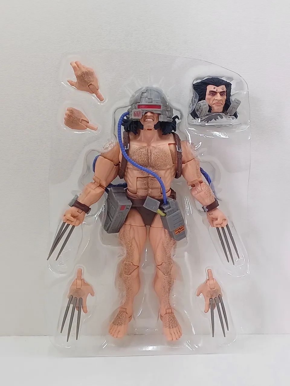 Marvel Legends Wolverine Arma X Weapon X