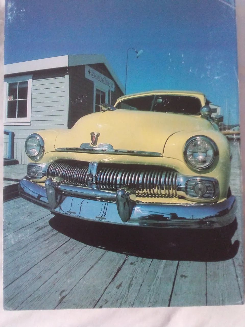 PÔSTER + CARRO ANTIGO - MERCURY 1950
