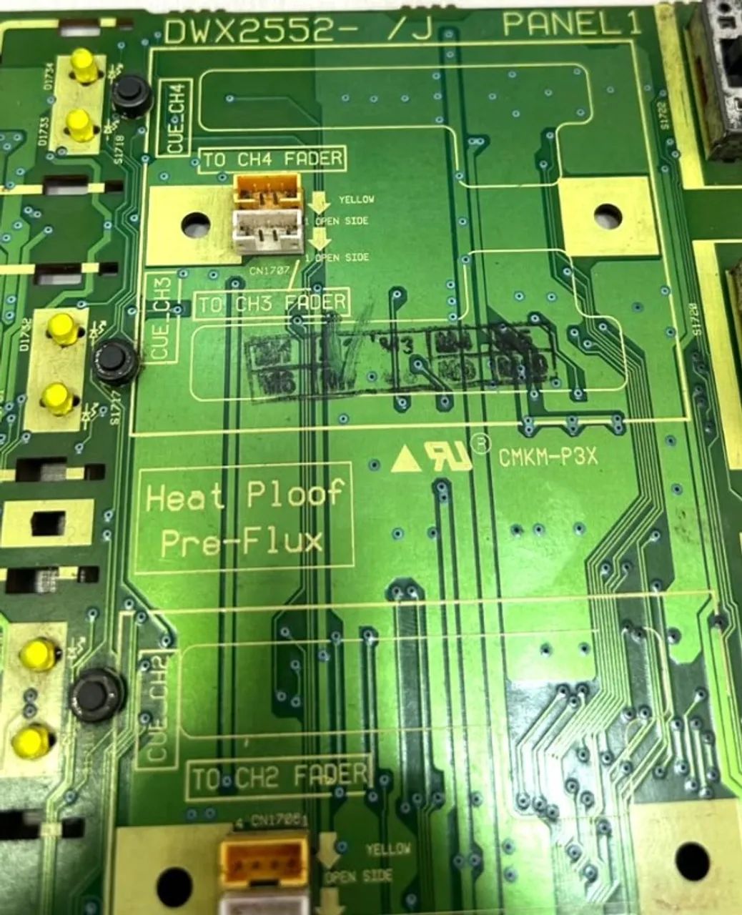 Placa Principal Pioneer DJM 800 DWX2552 panel 1 - Foto 5