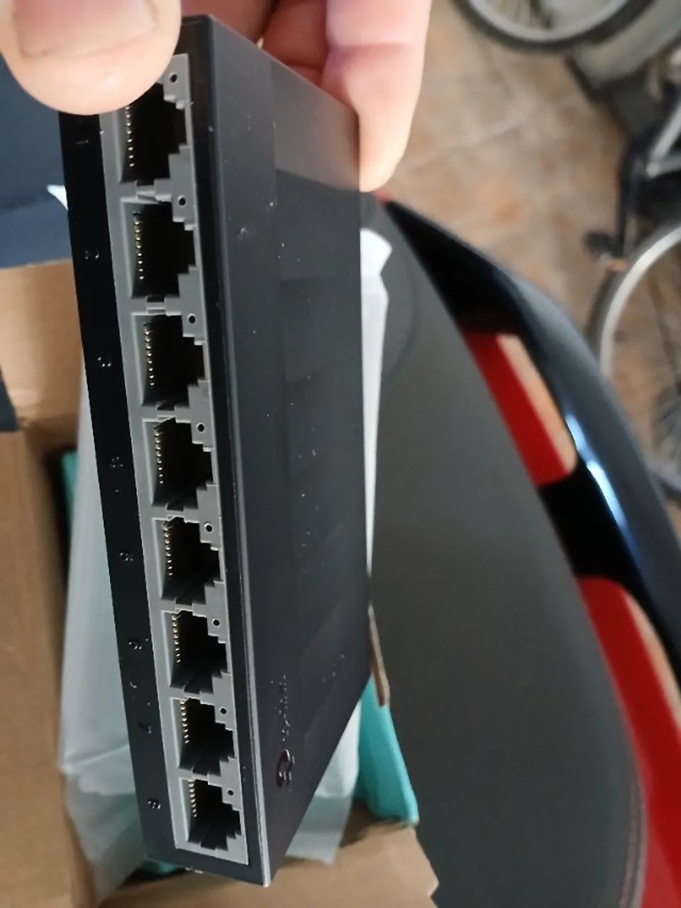 Switch Tp-link 8 portas LS1008G
