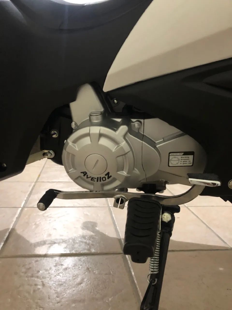 SCOOTER A VENDA - AZ 125 ALFA  - Foto 2