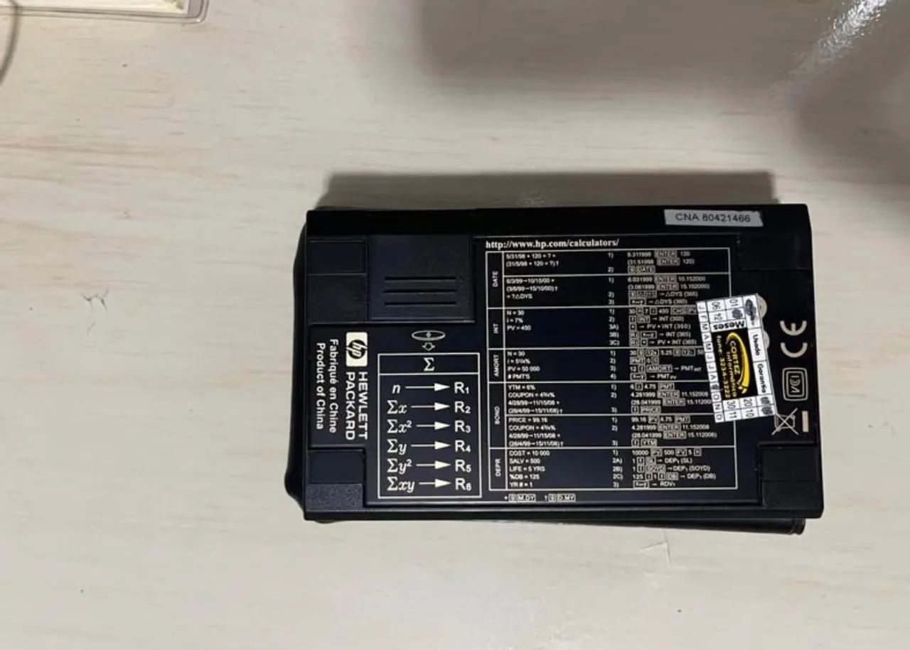 Calculadora HP 12 C  - Foto 2