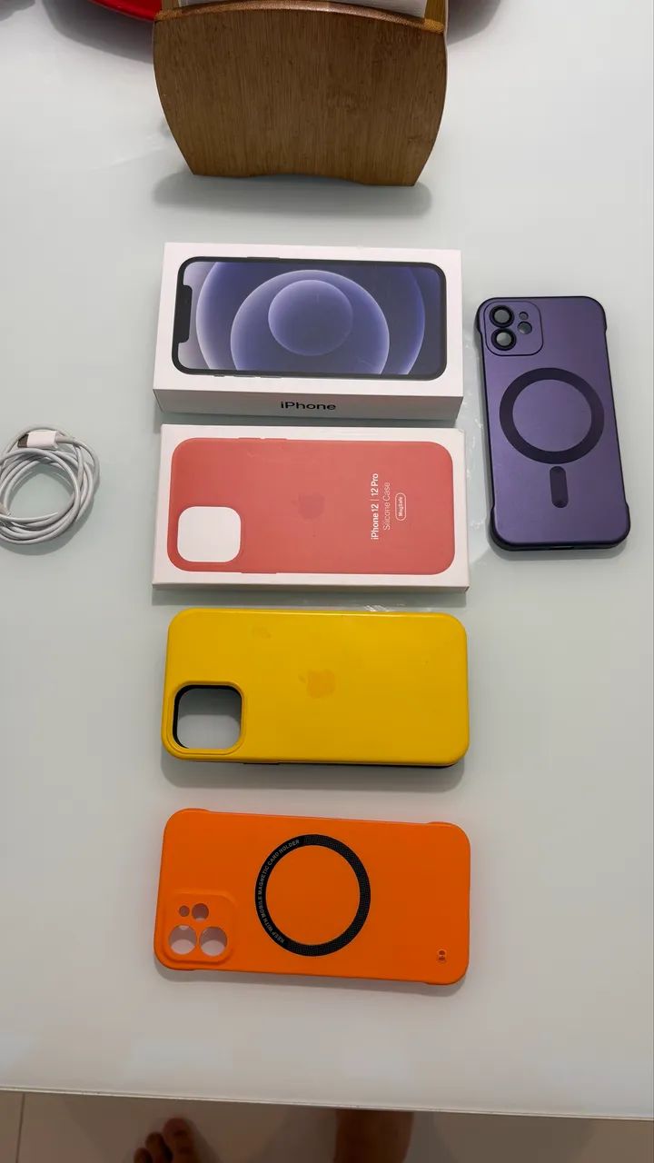 iPhone 12 128 gb único dono  - Foto 5