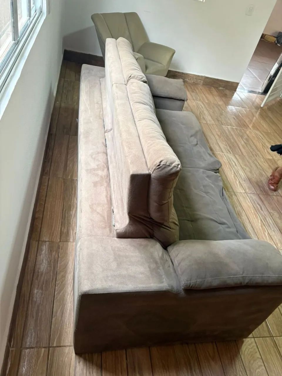 Sofá usado - Foto 3