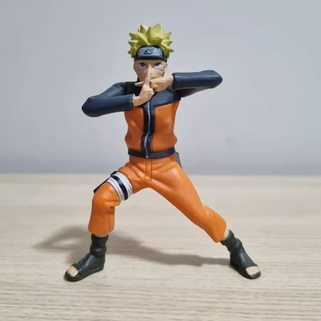Boneco Naruto - Coleção Naruto Shippuden Ed. 01 - Planeta Deagostini