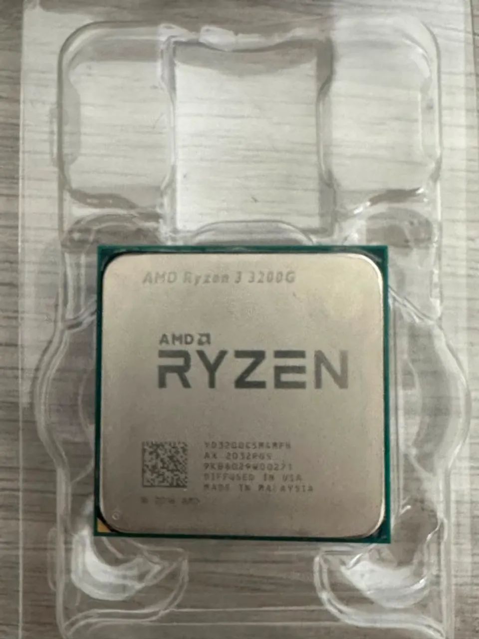Processador Ryzen 3 3200G com vídeo integrado  - Foto 4