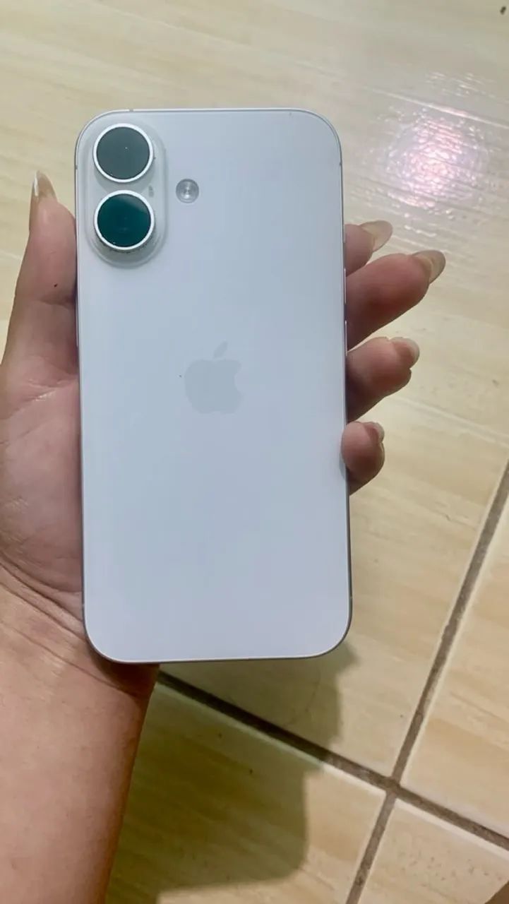 iPhone 16 normal cor branca 128 GB - Foto 2