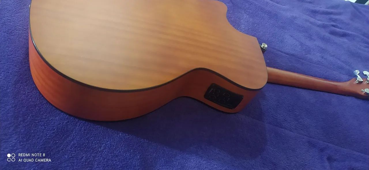 Violão Giannini CGC plus AÇO  - Foto 4