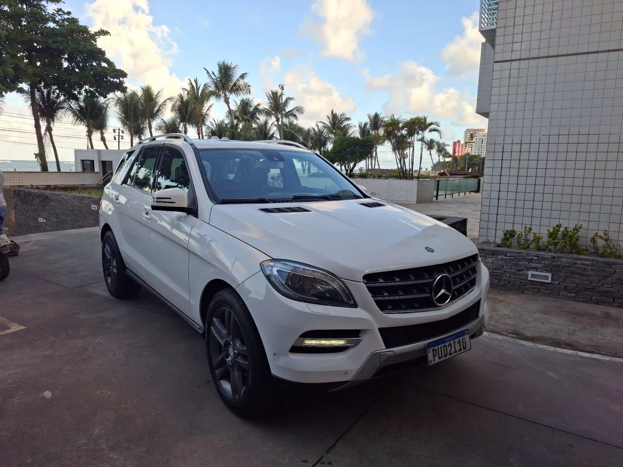 Mercedes-Benz ML-350 Sport 3.0 V6 258cv 4X4 Diesel 2014