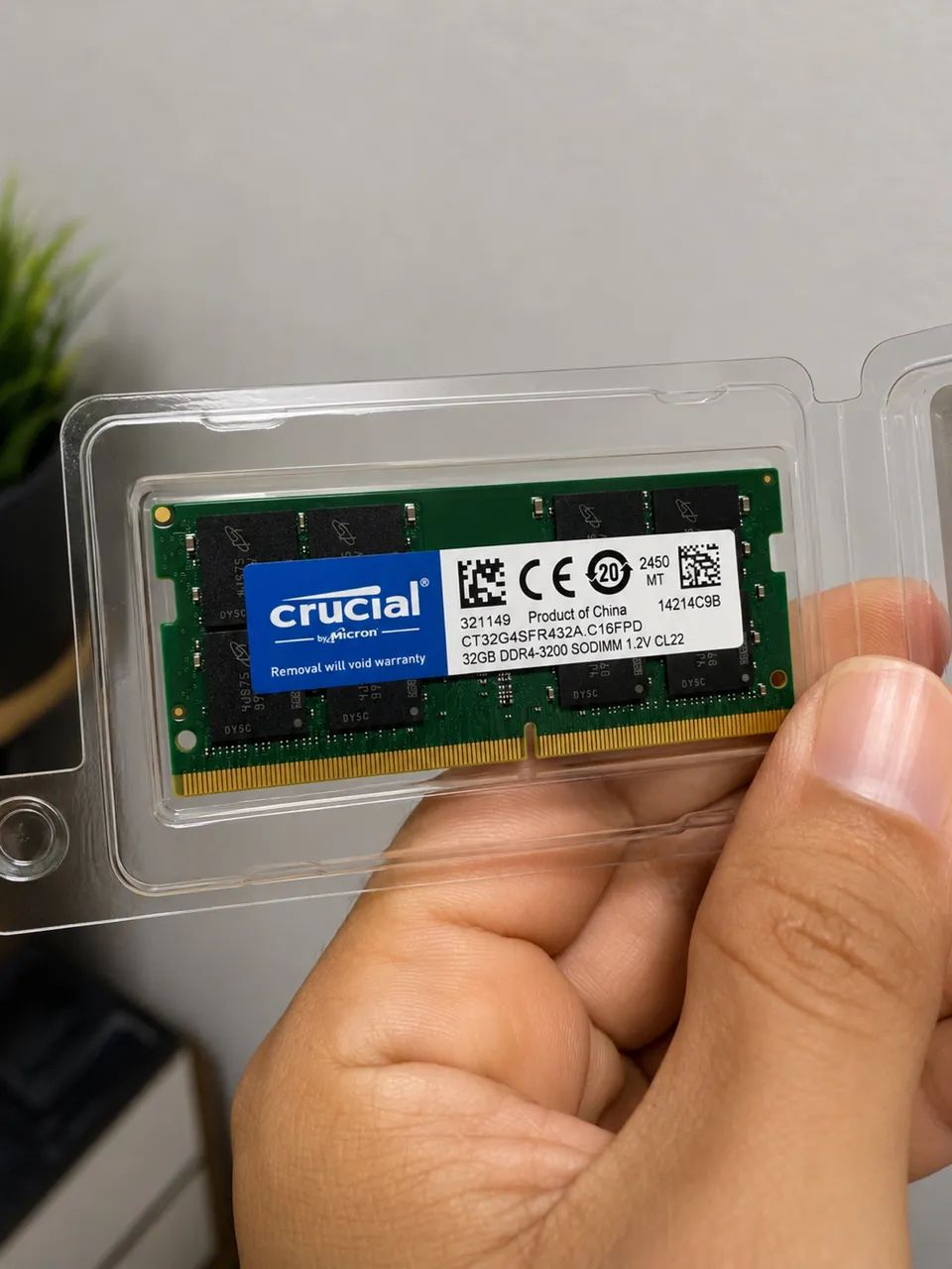 Memória ram 32gb DDR4 Notebook - Foto 3