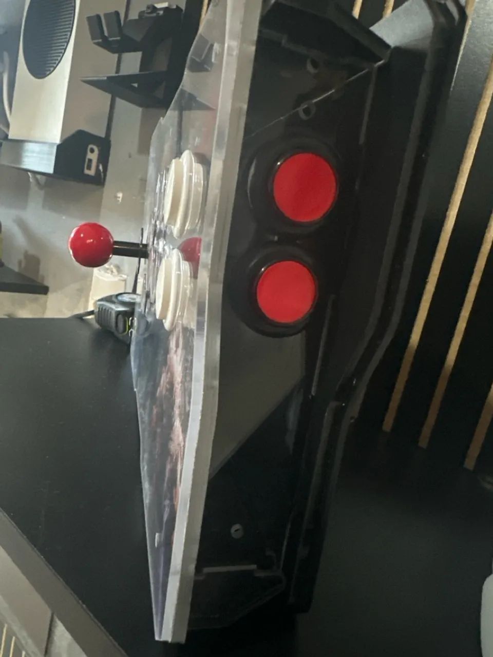 CONTROLE ARCADE STREET FIGHTER  - Foto 3