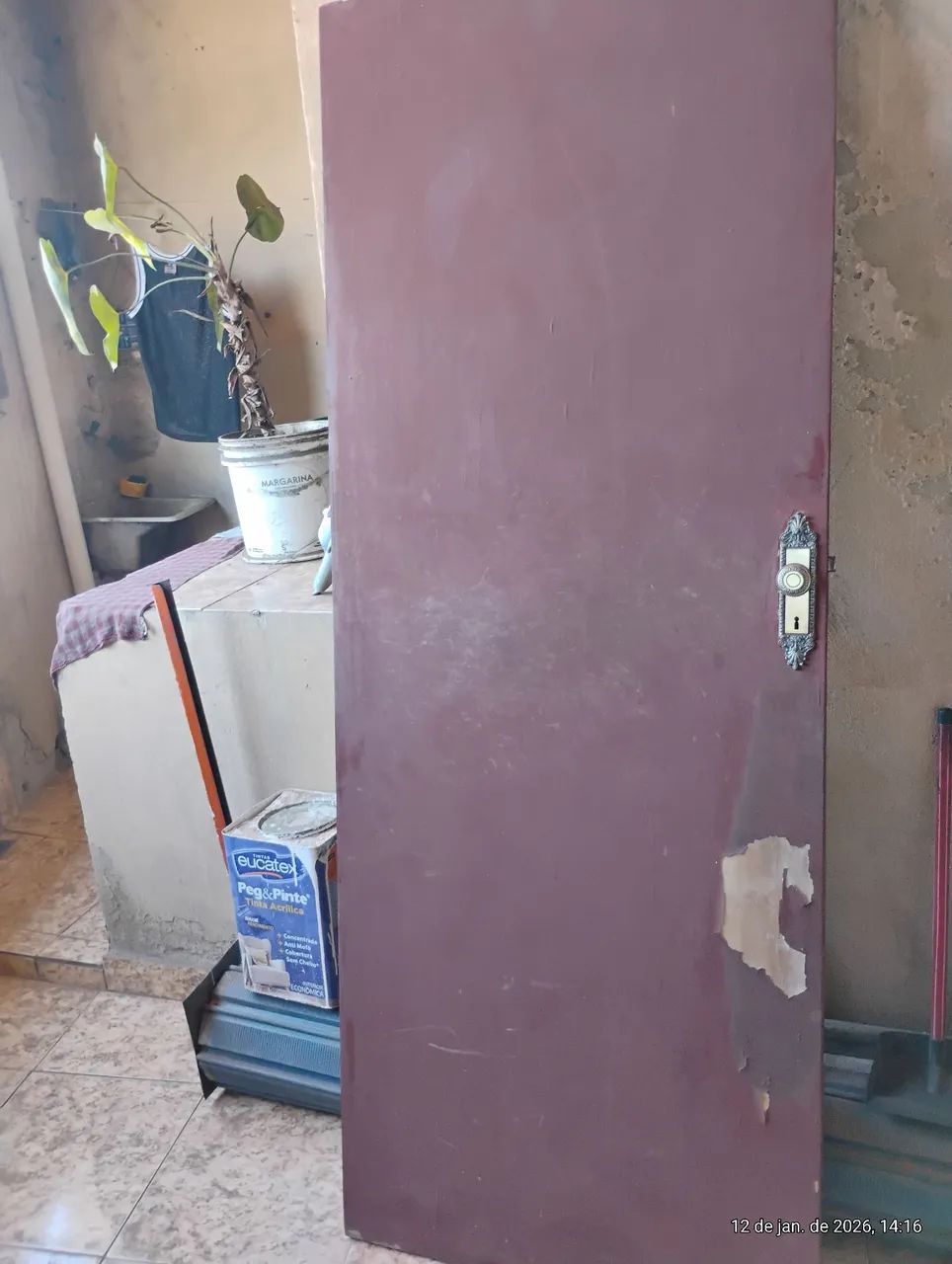 Porta de madeira MDF 65115519843459121
