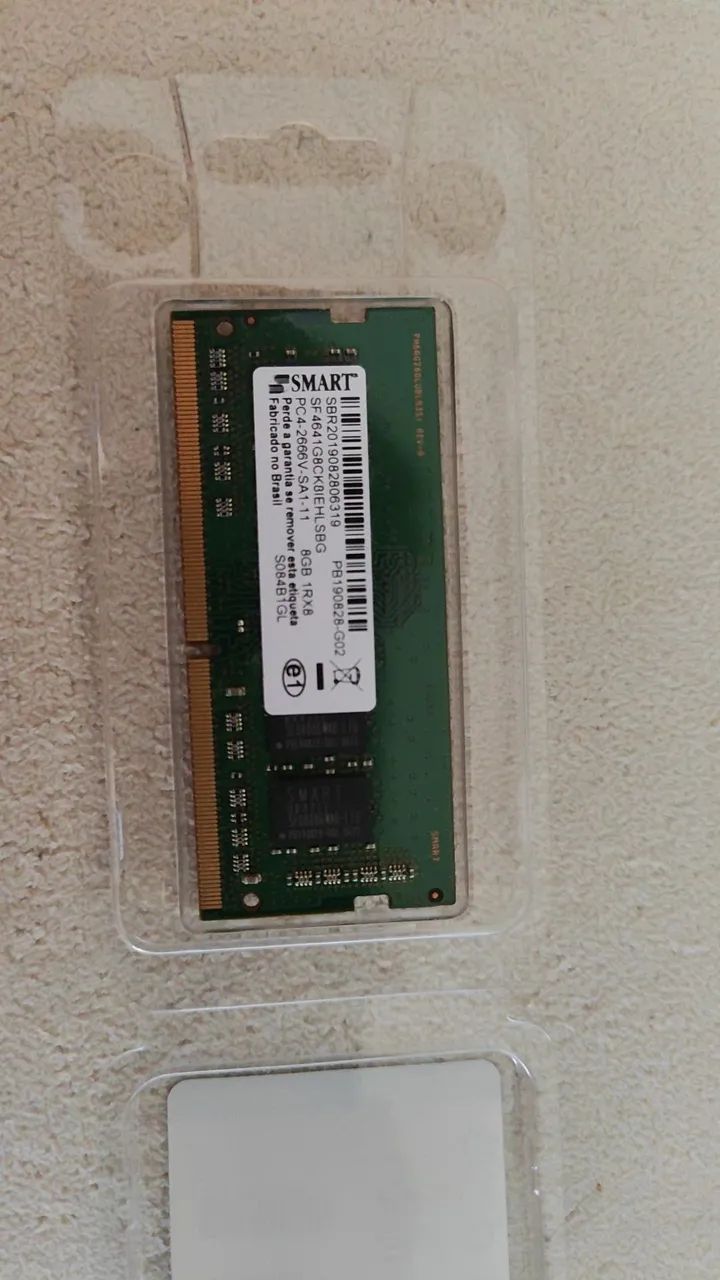 Memórias DDR4 Notebook - Foto 2