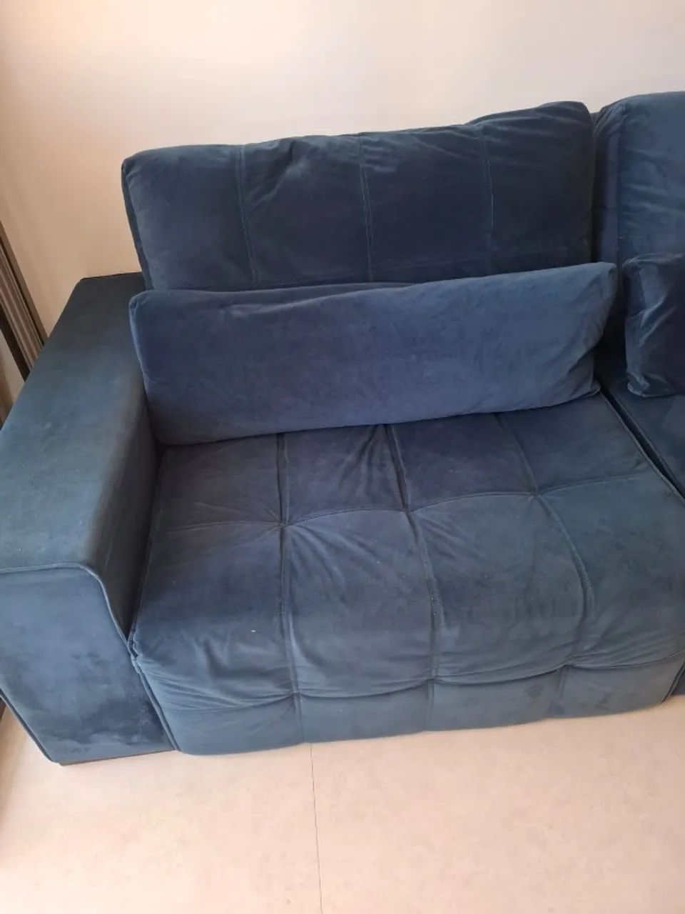 Sofá retrátil 4 lugares  - Foto 4