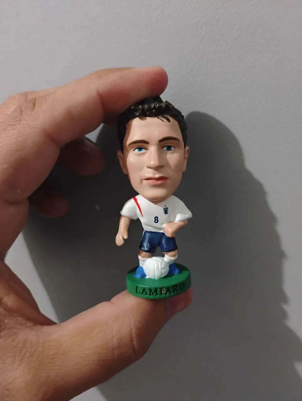 Mini craque Lampard Inglaterra 