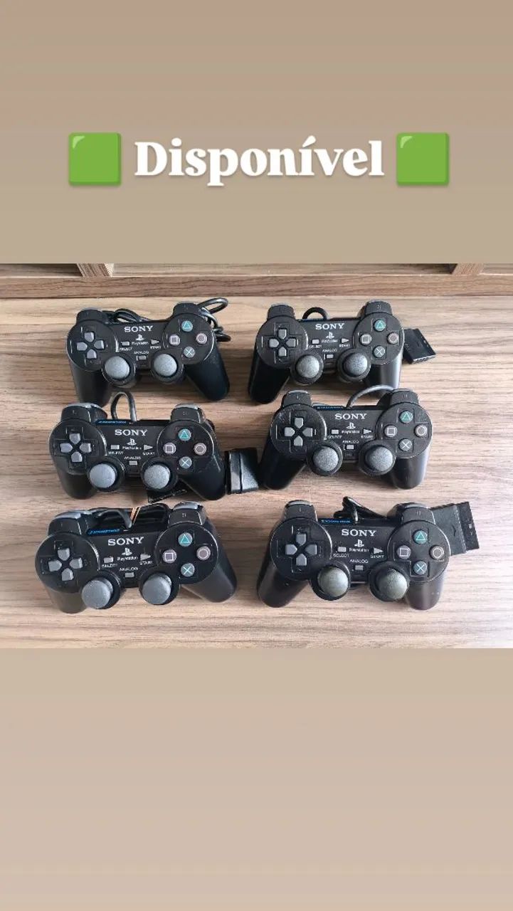 Controle Playstation 2 Originais