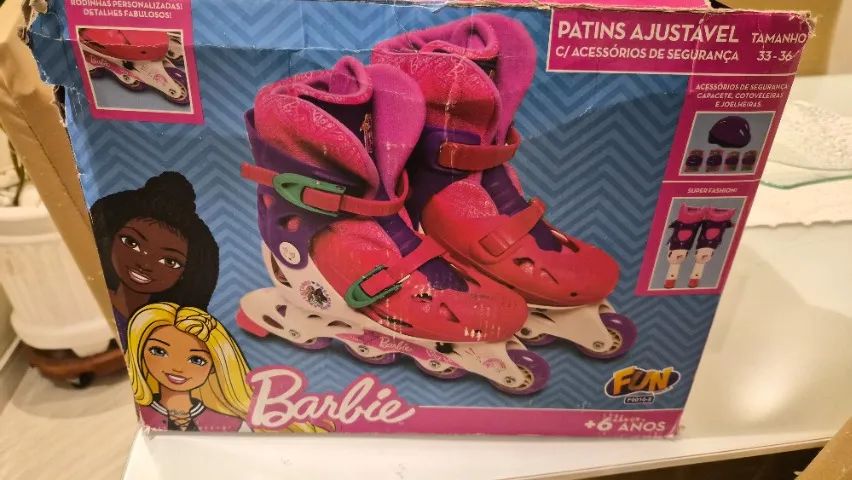Patins Barbie