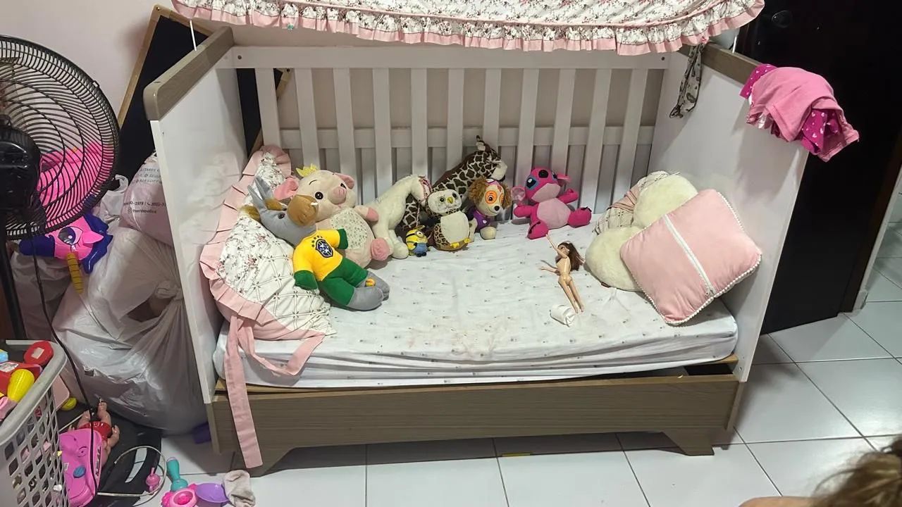 BERÇO E COMODA  - Foto 3