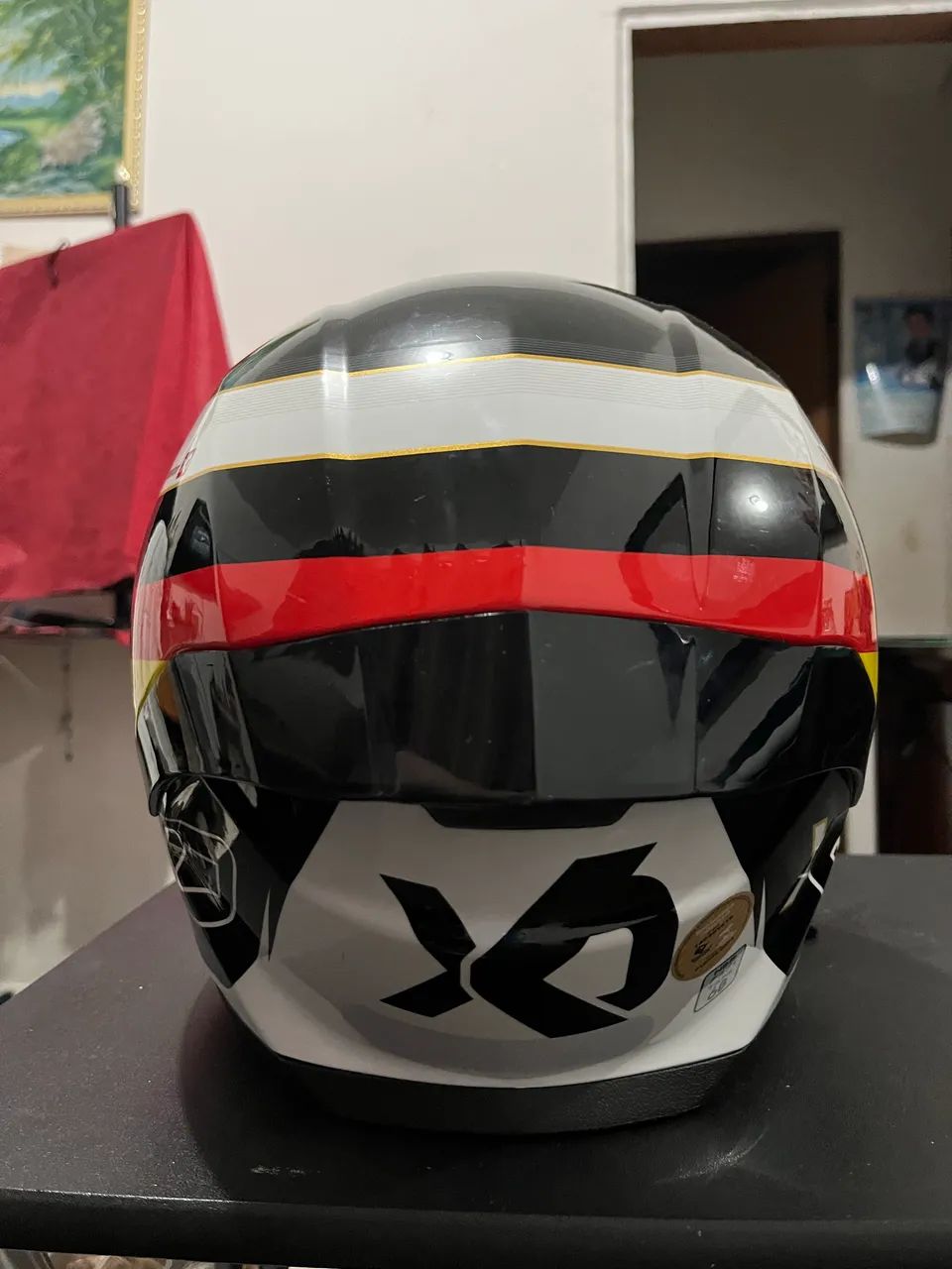 Capacete exceed alemanha  - Foto 3