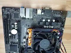 Kit Placa Mãe + Processador+ Cooler  - Foto 2