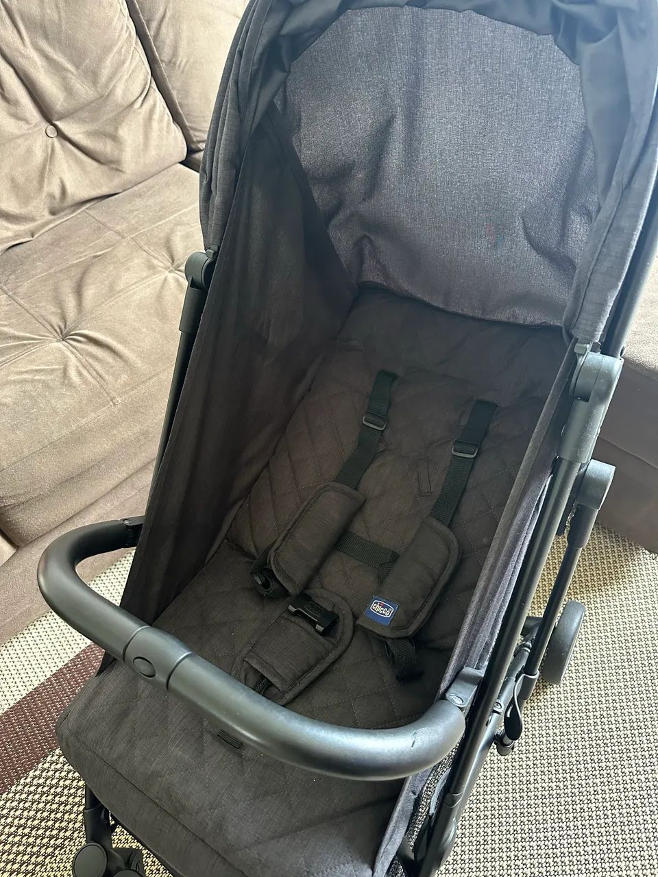 Carrinho Compacto Chicco TrolleyMe - Foto 4