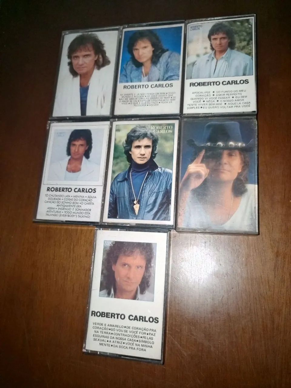 Fita K7 Roberto Carlos 